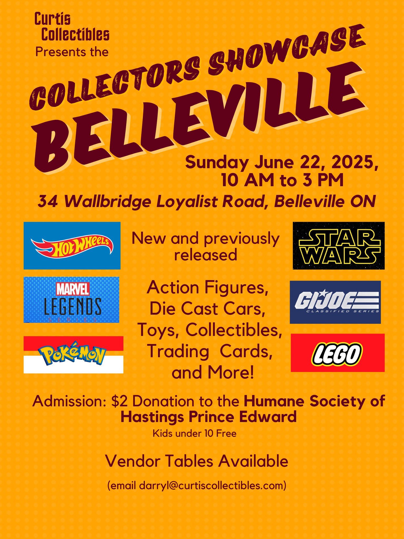Collectors Showcase event on June 22, 2025.